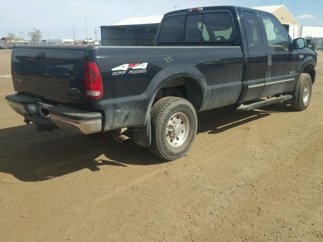 1FTNX21FXXEE28719 - 1999 FORD F250 SUPER BLACK photo 4