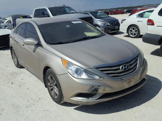 5NPEB4AC5CH324892 - 2012 HYUNDAI SONATA GLS BROWN photo 1