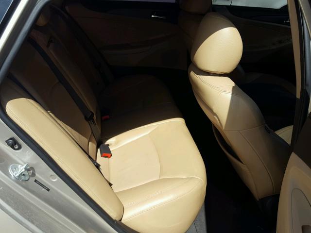 5NPEB4AC5CH324892 - 2012 HYUNDAI SONATA GLS BROWN photo 6