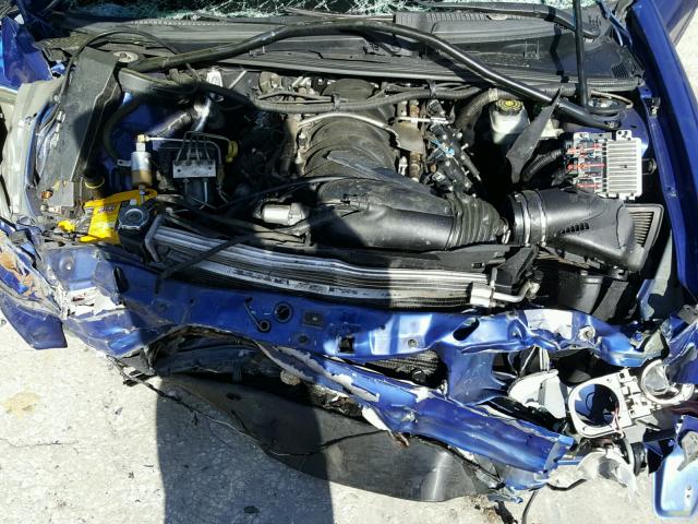 6G2VX12UX5L439310 - 2005 PONTIAC GTO BLUE photo 7