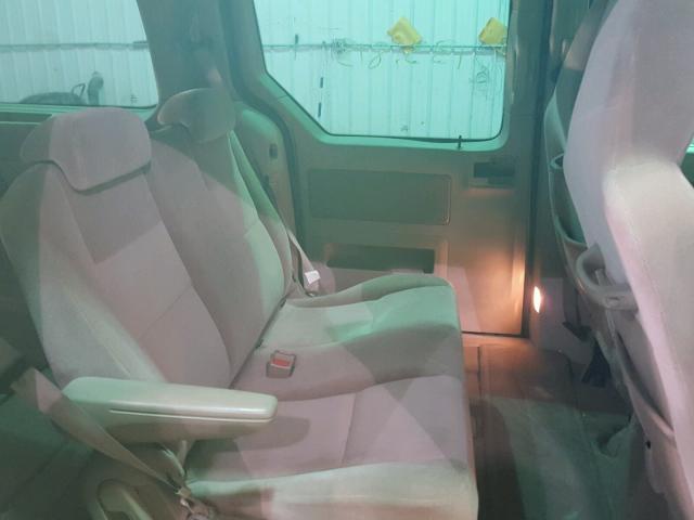 2FMZA57654BA61646 - 2004 FORD FREESTAR S SILVER photo 6