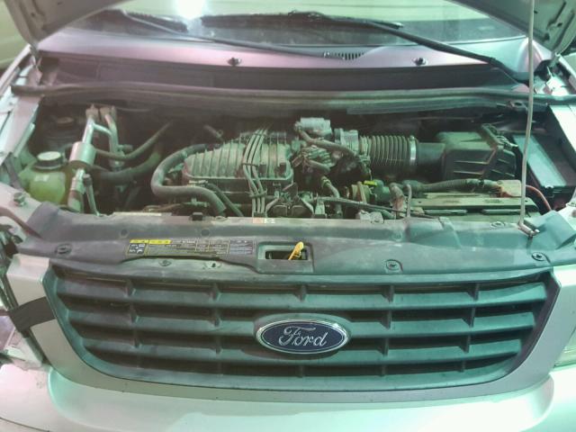 2FMZA57654BA61646 - 2004 FORD FREESTAR S SILVER photo 7