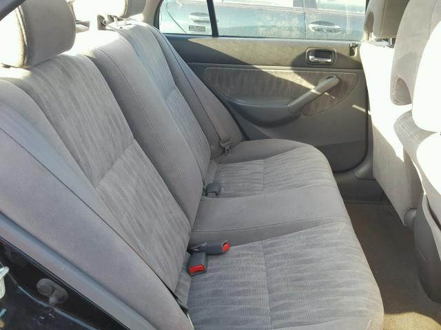 JHMES26754S002027 - 2004 HONDA CIVIC EX შავი ფოტო 6