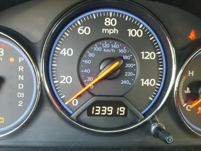 JHMES26754S002027 - 2004 HONDA CIVIC EX შავი ფოტო 8