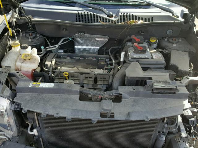 1C4NJCBA3ED843152 - 2014 JEEP COMPASS SP BLACK photo 7