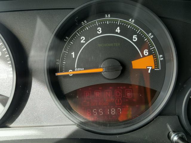 1C4NJCBA3ED843152 - 2014 JEEP COMPASS SP BLACK photo 8