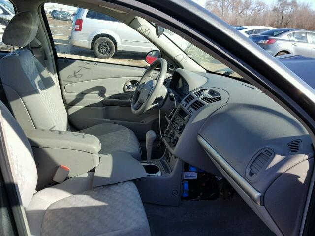 1G1ZT54874F102211 - 2004 CHEVROLET MALIBU LS ნაცრისფერი ფოტო 5