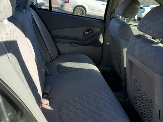 1G1ZT54874F102211 - 2004 CHEVROLET MALIBU LS ნაცრისფერი ფოტო 6