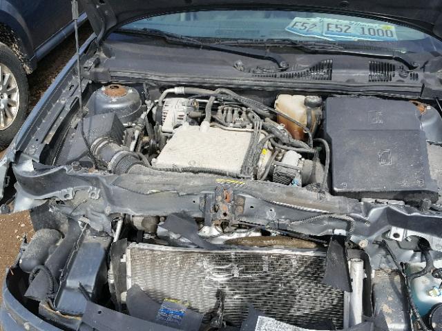 1G1ZT54874F102211 - 2004 CHEVROLET MALIBU LS ნაცრისფერი ფოტო 7