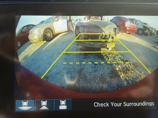 2HGFC2F73HH503368 - 2017 HONDA CIVIC EX წითელი ფოტო 9