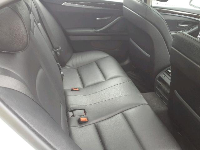 WBAFU7C52CDU65050 - 2012 BMW 535 XI ვერცხლისფერი ფოტო 6