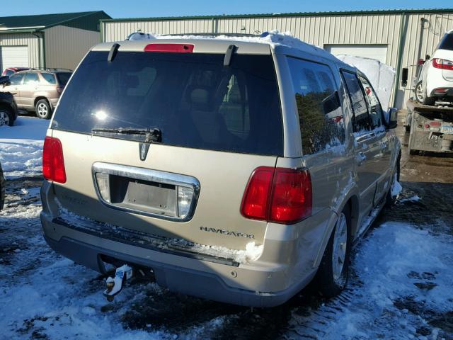 5LMFU28R54LJ04672 - 2004 LINCOLN NAVIGATOR Braun Foto 4