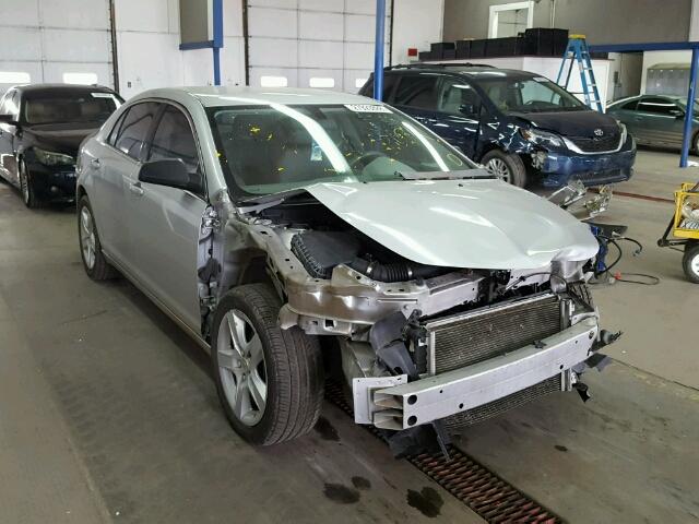 1G1ZA5E14BF161480 - 2011 CHEVROLET MALIBU LS ნაცრისფერი ფოტო 1