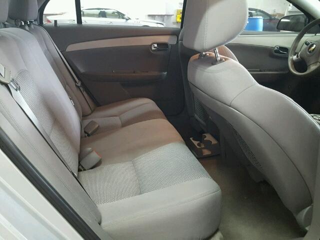 1G1ZA5E14BF161480 - 2011 CHEVROLET MALIBU LS ნაცრისფერი ფოტო 6