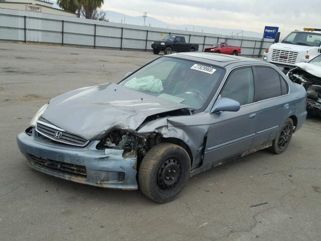 2HGEJ8642XH542087 - 1999 HONDA CIVIC EX Boz foto 2