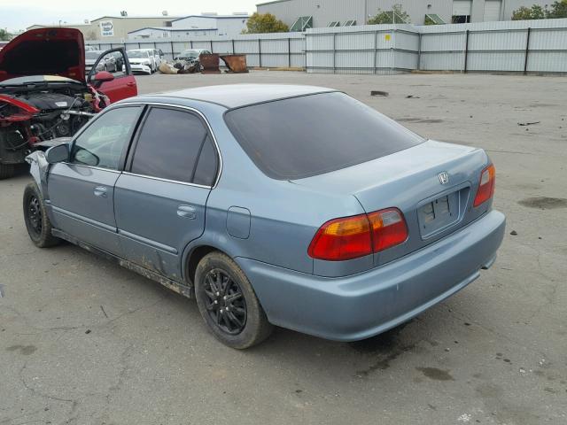 2HGEJ8642XH542087 - 1999 HONDA CIVIC EX Boz foto 3