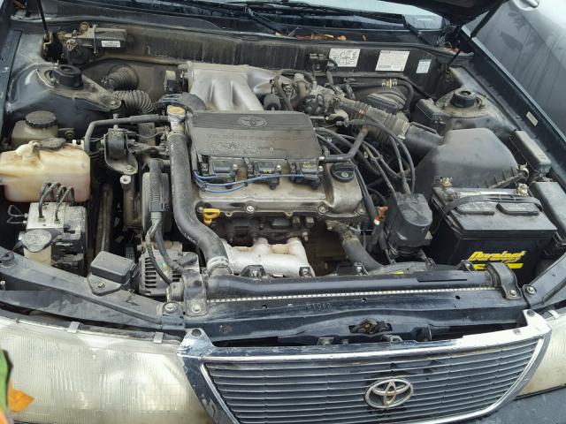 4T1BF12B7VU179628 - 1997 TOYOTA AVALON XL BLACK photo 7