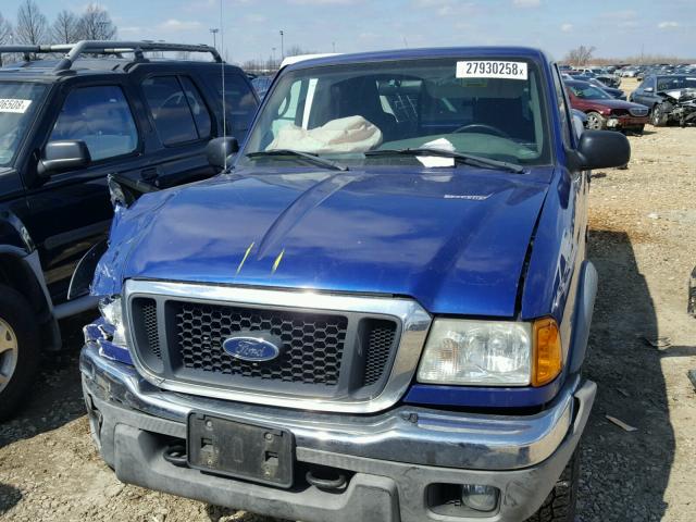 1FTZR45E74PA04259 - 2004 FORD RANGER SUP PURPLE photo 7