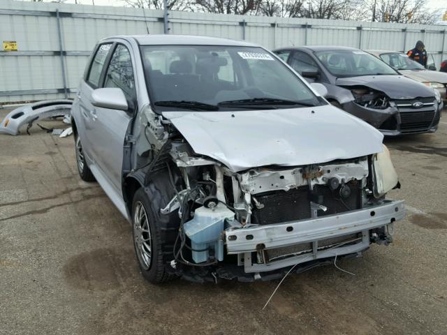 JTKKT624260146128 - 2006 TOYOTA SCION XA SILVER photo 1