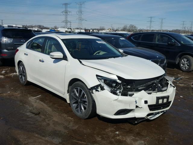 1N4AL3AP6GC131618 - 2016 NISSAN ALTIMA 2.5 WHITE photo 1