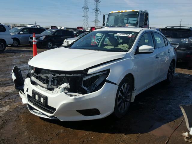 1N4AL3AP6GC131618 - 2016 NISSAN ALTIMA 2.5 WHITE photo 2