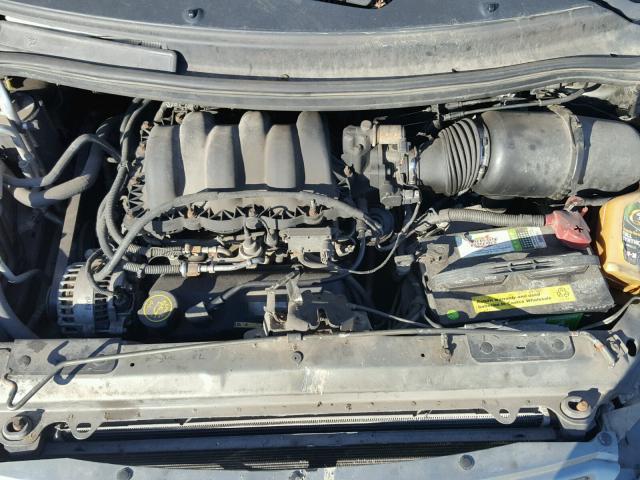 2FMZA5143YBC23223 - 2000 FORD WINDSTAR L GREEN photo 7