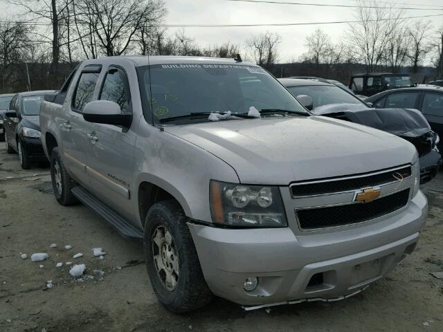 3GNFK12307G177503 - 2007 CHEVROLET AVALANCHE BEIGE photo 1