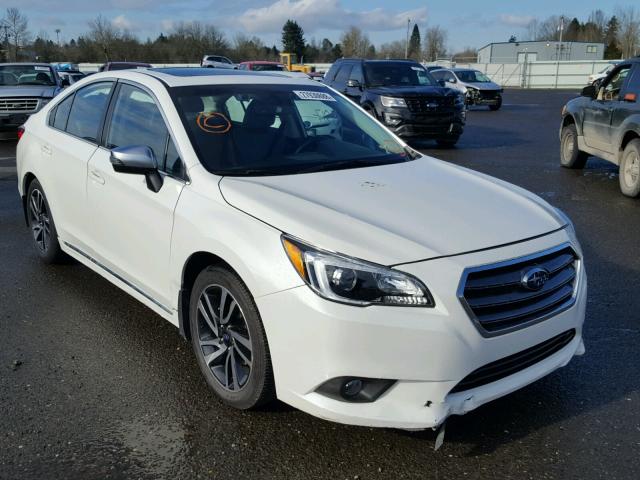 4S3BNAS64H3011479 - 2017 SUBARU LEGACY SPO WHITE photo 1