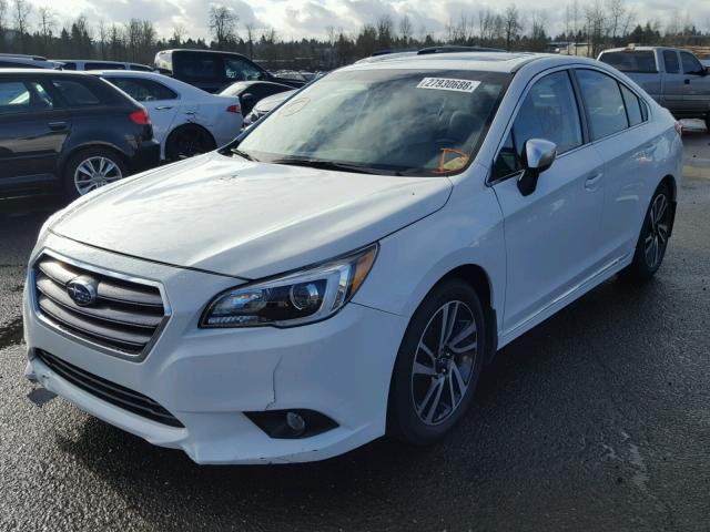 4S3BNAS64H3011479 - 2017 SUBARU LEGACY SPO WHITE photo 2