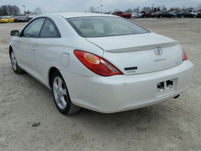 4T1CA30P46U072969 - 2006 TOYOTA CAMRY SOLA WHITE photo 3