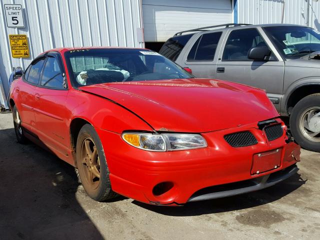 1G2WP52KXYF342358 - 2000 PONTIAC GRAND PRIX Qırmızı foto 1