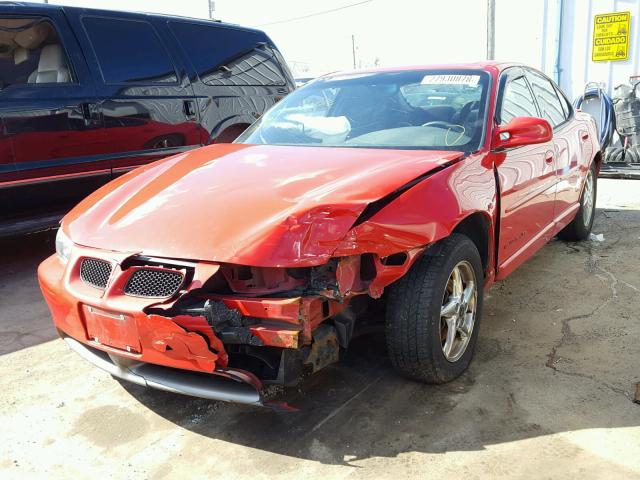 1G2WP52KXYF342358 - 2000 PONTIAC GRAND PRIX Qırmızı foto 2