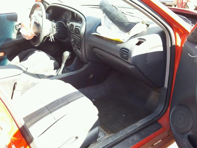 1G2WP52KXYF342358 - 2000 PONTIAC GRAND PRIX Qırmızı foto 5