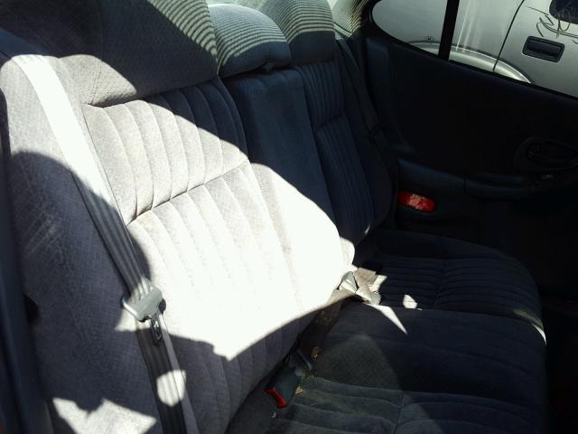 1G2WP52KXYF342358 - 2000 PONTIAC GRAND PRIX Qırmızı foto 6