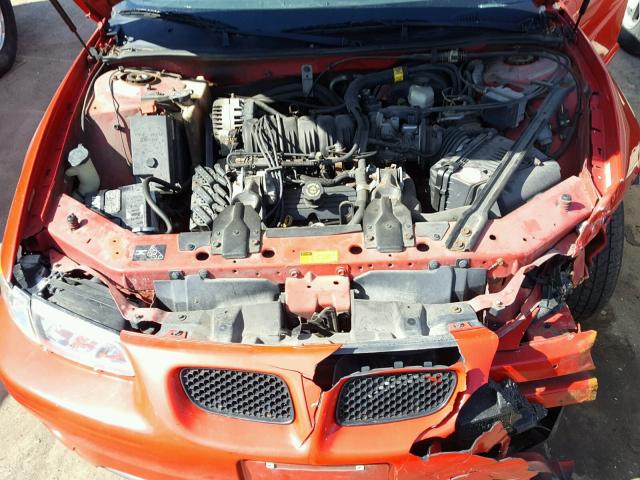 1G2WP52KXYF342358 - 2000 PONTIAC GRAND PRIX Qırmızı foto 7
