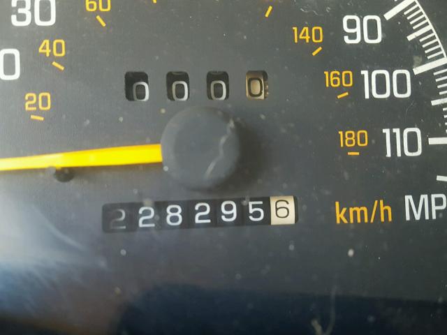 1G2WP52KXYF342358 - 2000 PONTIAC GRAND PRIX Qırmızı foto 8