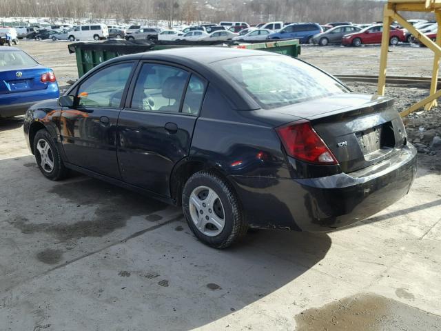 1G8AG52F45Z120220 - 2005 SATURN ION LEVEL 黑色 照片 3