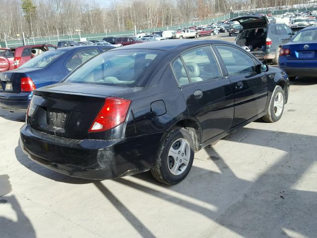 1G8AG52F45Z120220 - 2005 SATURN ION LEVEL 黑色 照片 4