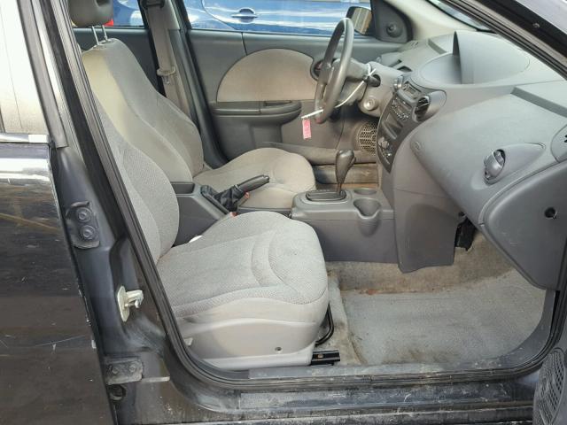 1G8AG52F45Z120220 - 2005 SATURN ION LEVEL 黑色 照片 5