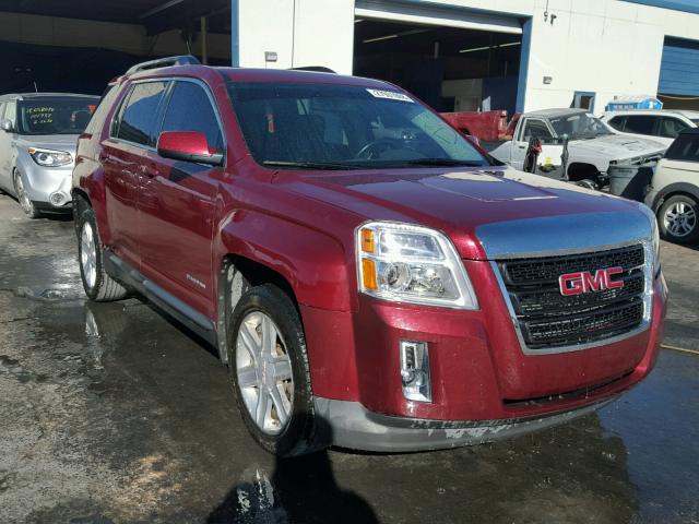 2CTFLEEW7A6304483 - 2010 GMC TERRAIN SL MAROON photo 1