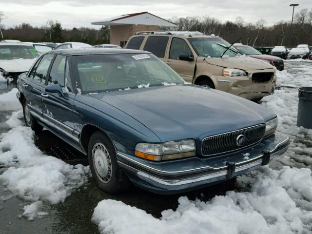 1G4HR52K8TH413225 - 1996 BUICK LESABRE LI BLUE photo 1