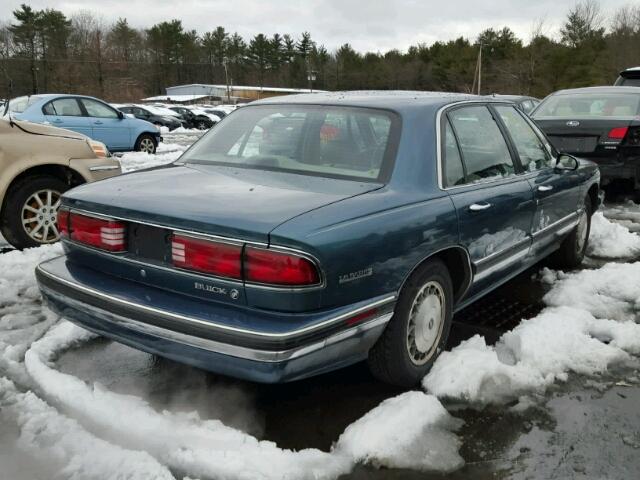 1G4HR52K8TH413225 - 1996 BUICK LESABRE LI BLUE photo 4