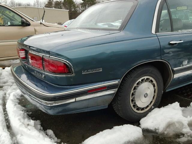 1G4HR52K8TH413225 - 1996 BUICK LESABRE LI BLUE photo 9