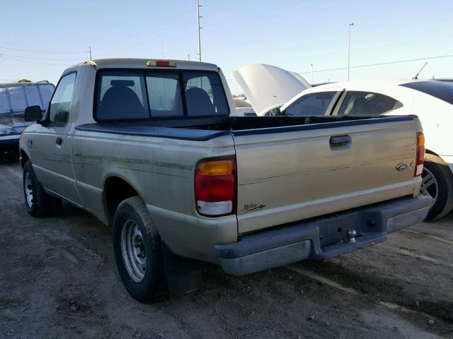 1FTYR10VXXUA78377 - 1999 FORD RANGER GOLD photo 3