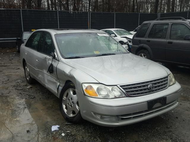 4T1BF28BX3U310898 - 2003 TOYOTA AVALON XL SILVER photo 1