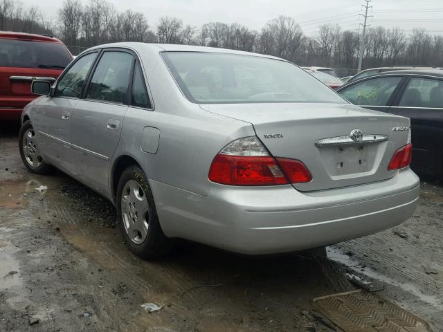 4T1BF28BX3U310898 - 2003 TOYOTA AVALON XL SILVER photo 3