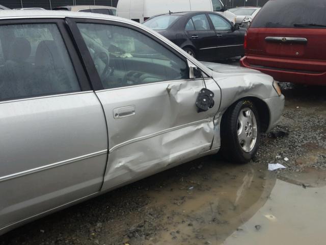 4T1BF28BX3U310898 - 2003 TOYOTA AVALON XL SILVER photo 9