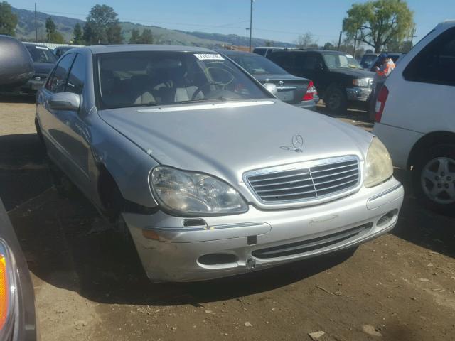 WDBNG70J01A191576 - 2001 MERCEDES-BENZ S 430 SILVER photo 1