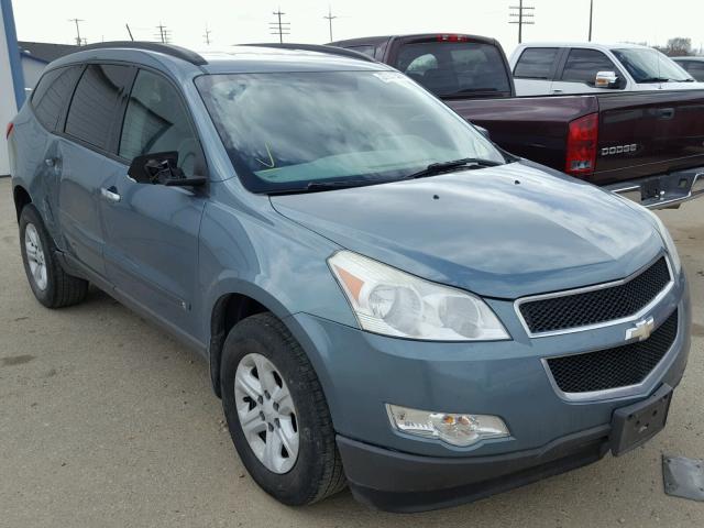 1GNER13D89S114742 - 2009 CHEVROLET TRAVERSE L GREEN photo 1