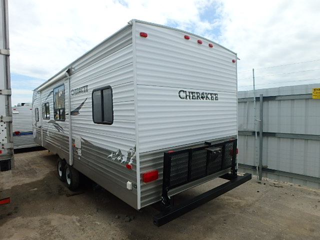 4X4TCKE20CX112460 - 2012 FORS CHEROKEE WHITE photo 3